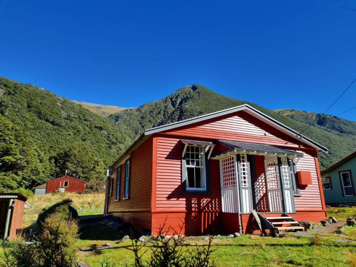 The Tussocks, Arthur'S Pass Exterior foto